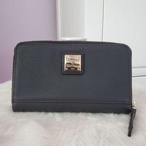 Dooney & Bourke Belvedere Zip Around Wallet
